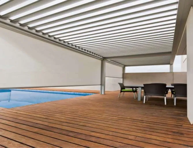 Pérgola Bioclimática 10