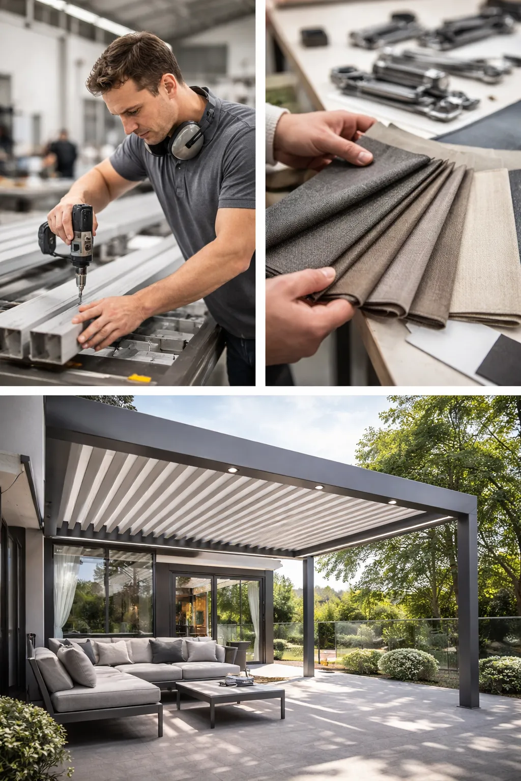 Fabricação e Materiais de Alta Qualidade